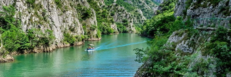 From Sofia: Skopje and Matka Canyon Day Trip - Skopje’s Old Bazaar and Ottoman past
