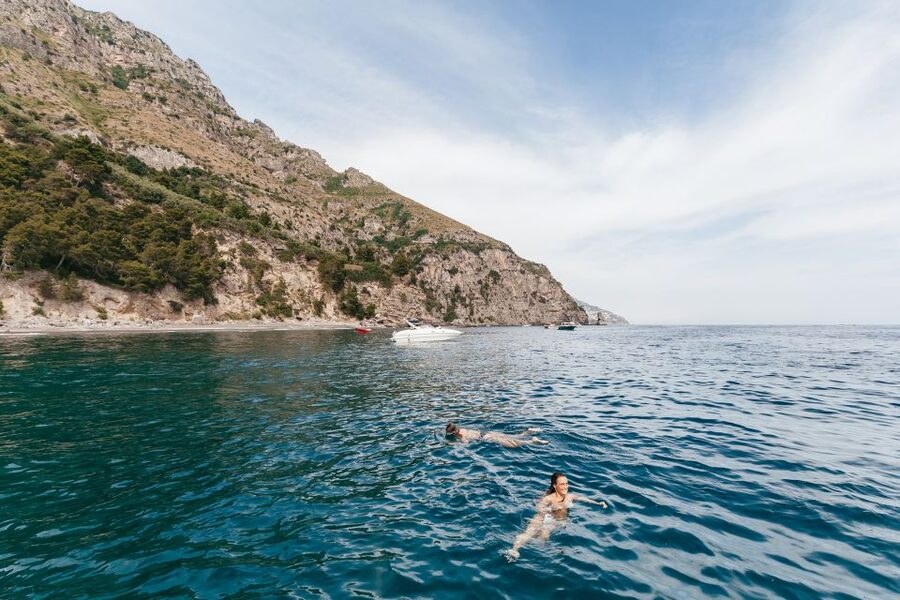 From Sorrento: Amalfi and Positano Full-Day Trip by Boat - Cruising past Nerano, Li Galli, and the Sirenuses