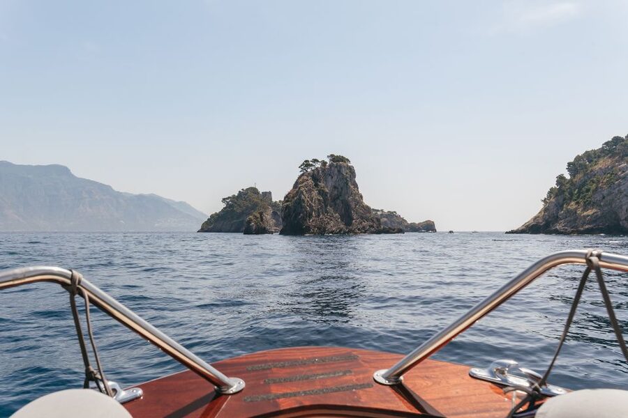 From Sorrento: Amalfi and Positano Full-Day Trip by Boat - Positano and its famous hillside view