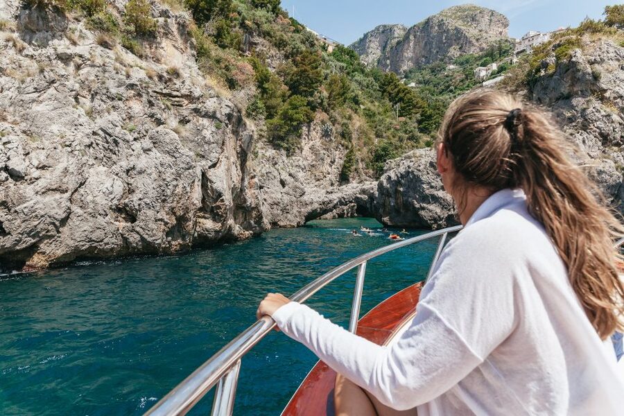 From Sorrento: Amalfi and Positano Full-Day Trip by Boat - What the crew adds to the day