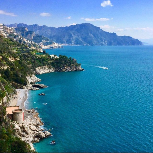 From Sorrento: Amalfi Coast Full-Day Trip by Boat - Li Galli, grottoes, and the open sea