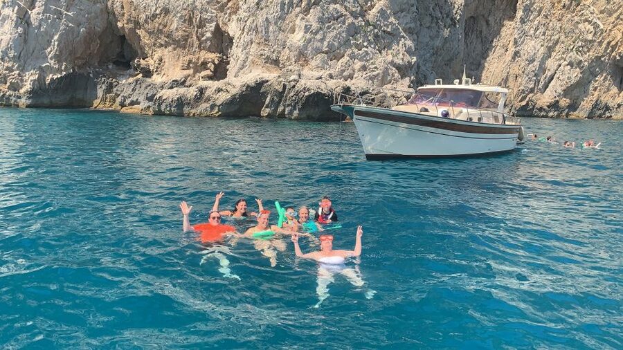 From Sorrento: Amalfi Coast Full-Day Trip by Boat - Leaving Marina Grande in Sorrento