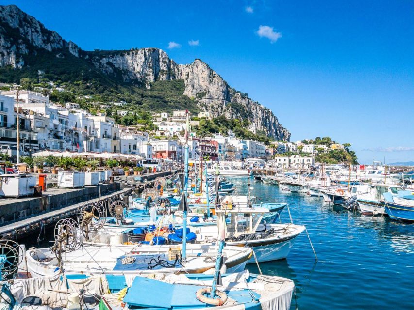 From Sorrento: Capri, Anacapri, & Blue Grotto Full-Day Trip - Key points to know before booking