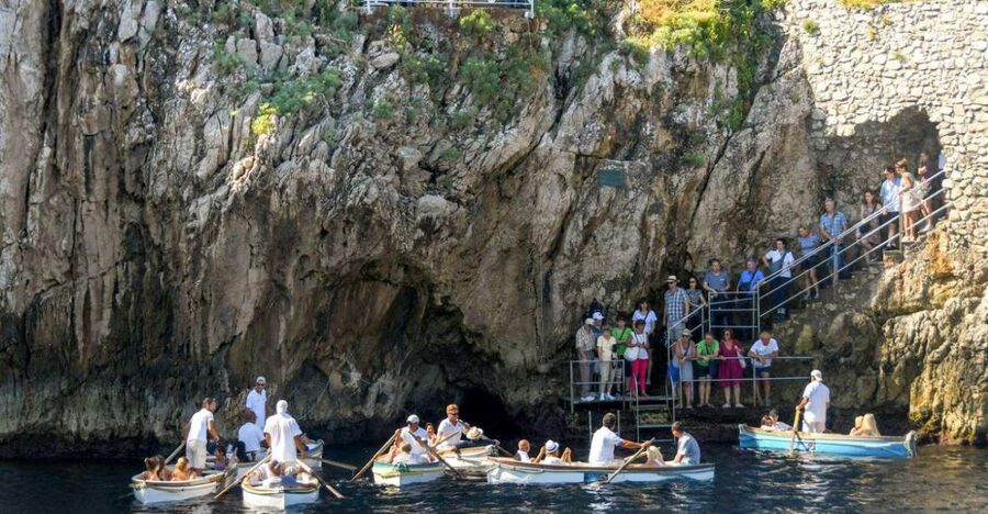 From Sorrento: Capri, Anacapri, & Blue Grotto Full-Day Trip - Starting at Sorrento’s Marina Piccola