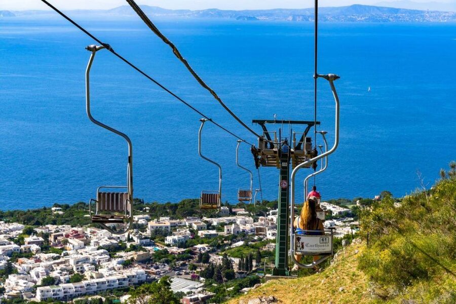 From Sorrento: Capri, Anacapri, & Blue Grotto Full-Day Trip - Who will enjoy this Capri day trip