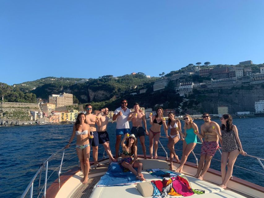 From Sorrento: Capri Island Day Trip with Boat Cruise - The return cruise to Sorrento