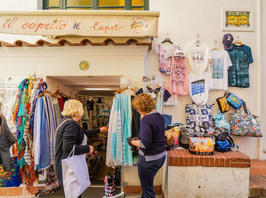 From Sorrento: Day Trip to Capri & Anacapri with Blue Grotto - Why this Capri day trip works well from Sorrento