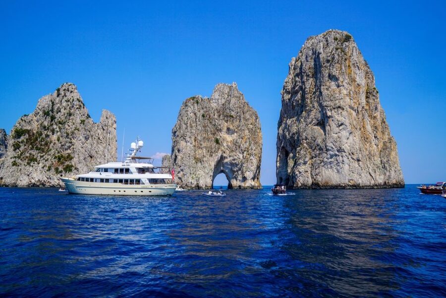 From Sorrento: Day Trip to Capri & Anacapri with Blue Grotto - Anacapri and the Monte Solaro chairlift