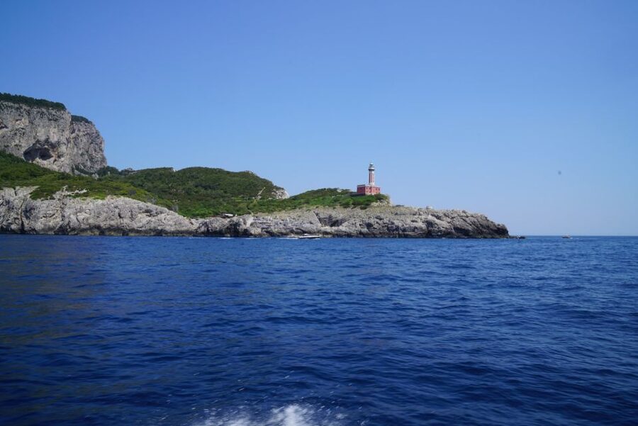 From Sorrento: Day Trip to Capri & Anacapri with Blue Grotto - The Mamma Mia Road and Capri town