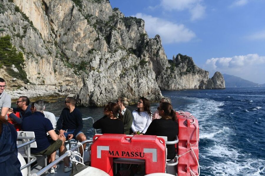 From Sorrento: Day Trip to Capri with Blue Grotto - Key points to know before booking
