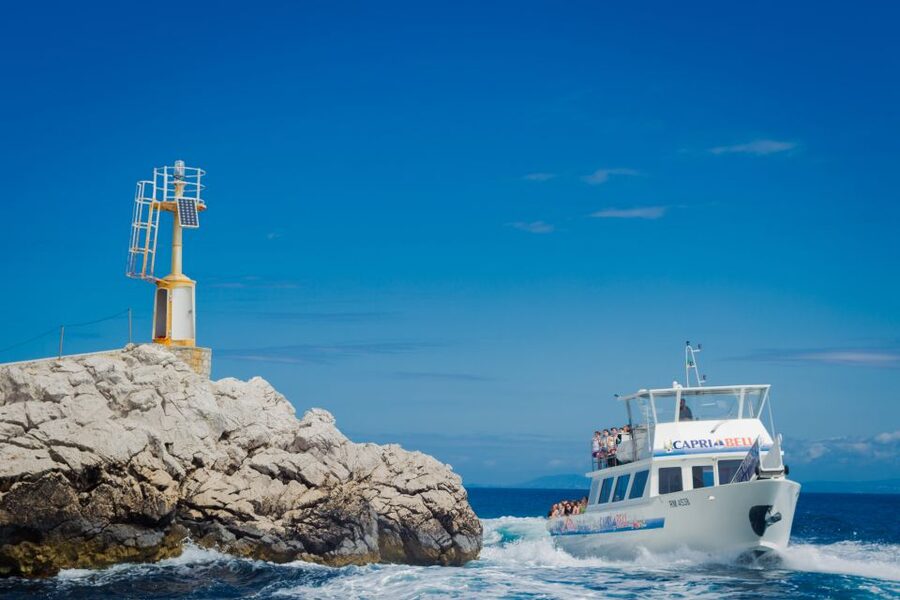 From Sorrento: Day Trip to Capri with Blue Grotto - Leaving Sorrento early from Marina Piccola