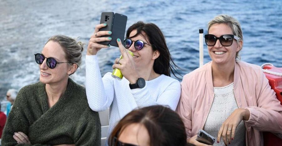 From Sorrento: Day Trip to Capri with Blue Grotto - The Blue Grotto: beautiful, extra, and uncertain