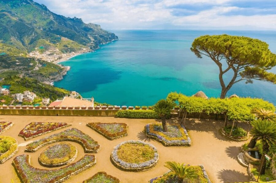 From Sorrento: Full-day Amalfi Coast Day Trip - Amalfi: the practical middle stop