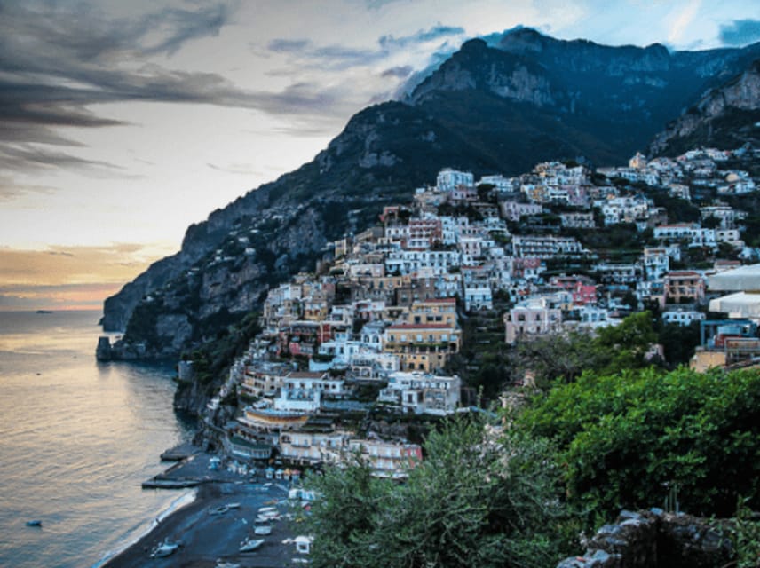 From Sorrento: Full-day Amalfi Coast Day Trip - Ravello: quieter views above the coast