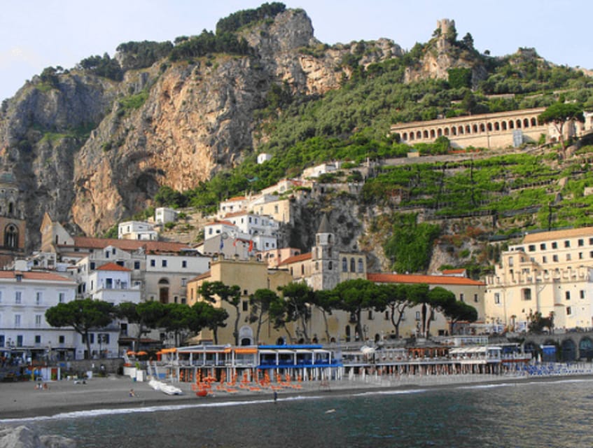 From Sorrento: Full-day Amalfi Coast Day Trip - Meeting near Piazza Tasso
