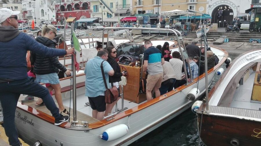 From Sorrento: Full-Day Trip to Capri and Blue Grotto - Who should book this Capri day trip?