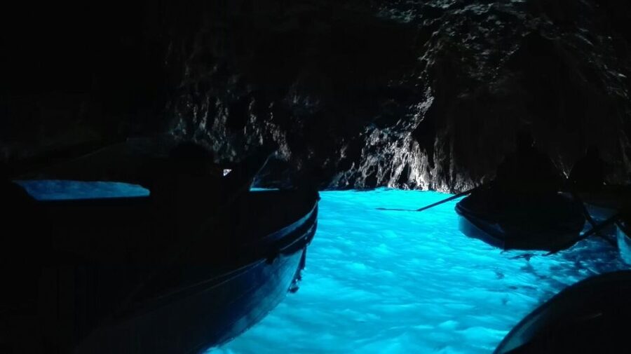 From Sorrento: Full-Day Trip to Capri and Blue Grotto - Capri town: short walks, shops, and crowded lanes