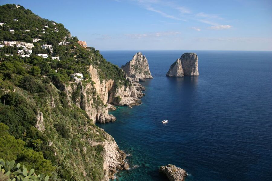 From Sorrento: Full-Day Trip to Capri and Blue Grotto - Time, walking, and the pace of the day