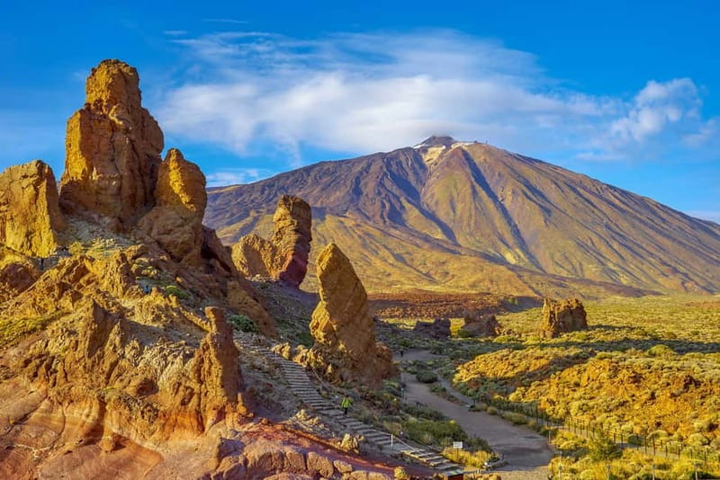 From South Tenerife: Mount Teide Hiking Day Trip & Cable Car - Reaching the cable car at 2,350 meters