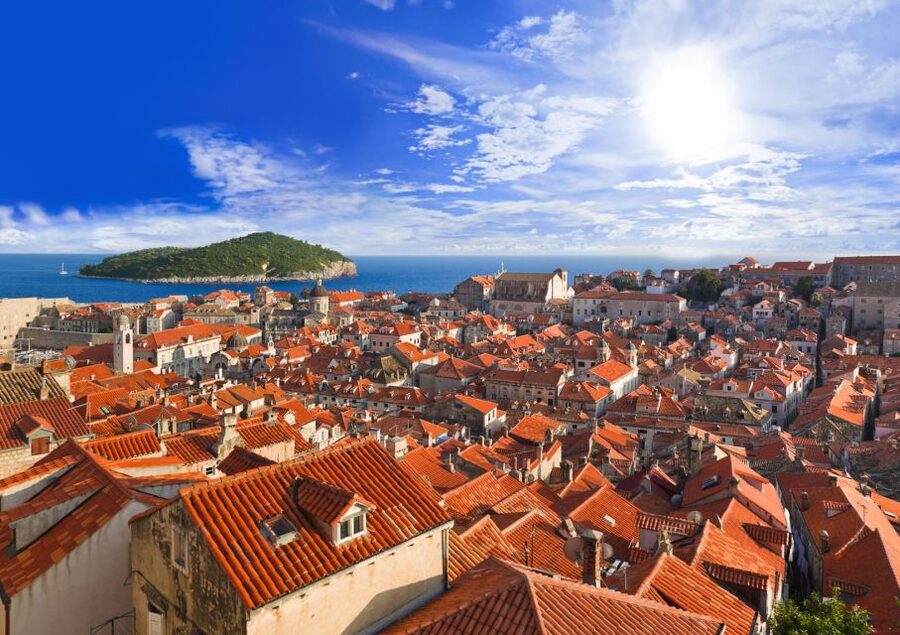 From Split: Dubrovnik Guided Day Trip - Free time on the walls, at Srd Mountain, or by the sea