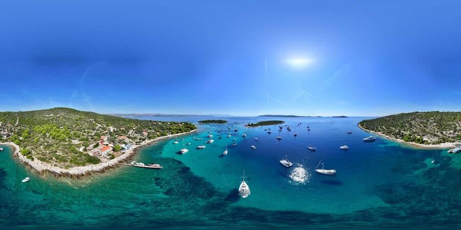 From Split or Trogir: Trogir and Blue Lagoon Half-Day Trip - Price and practical value at $67