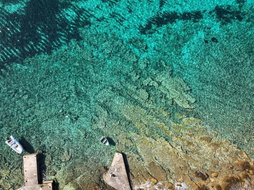 From Split or Trogir: Trogir and Blue Lagoon Half-Day Trip - What to bring and who should book