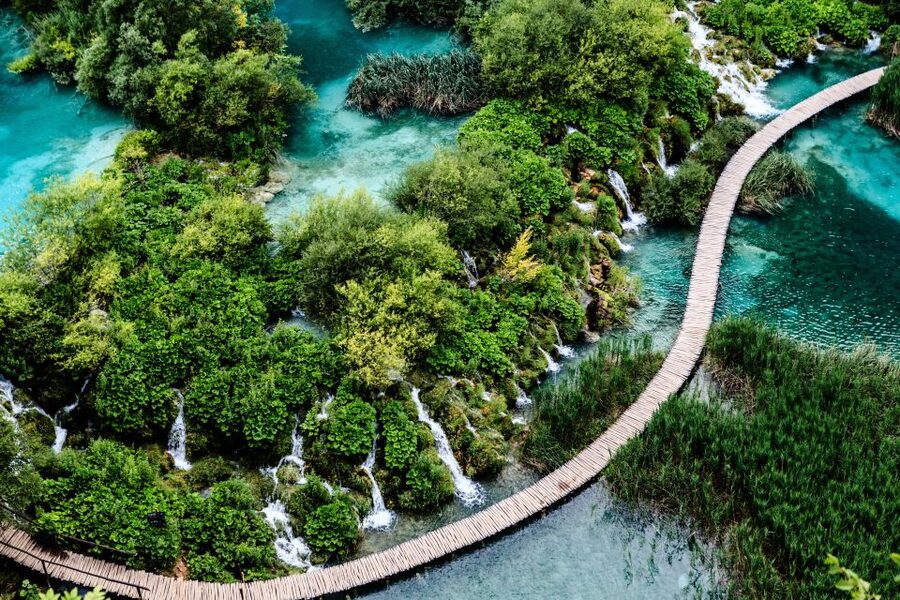 From Split: Plitvice Lakes Full-Day Trip - Meeting at Split Riva Before Sunrise