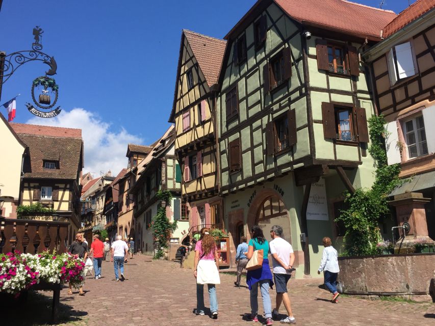 From Strasbourg: Best Of Alsace Historical Day Trip - What the $147 price really buys