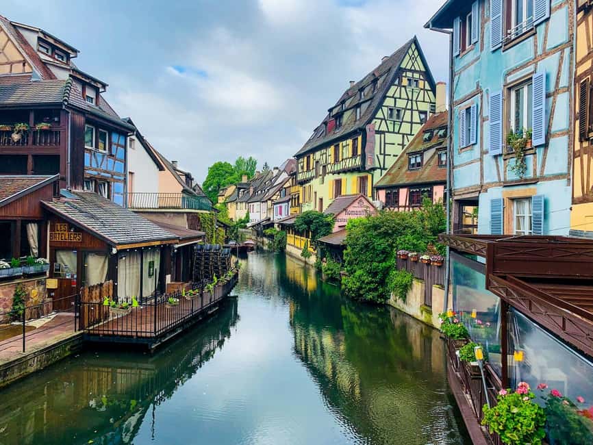 From Strasbourg: Castle, Riquewihr & Colmar Private DayTrip - One busy day through the Alsace Wine Route
