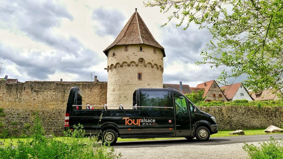 From Strasbourg: Medieval Villages & Wine Tasting Day Trip - Ribeauvillé and the Lords of Ribeaupierre