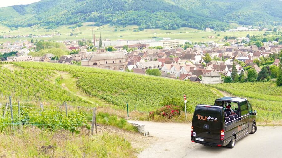 From Strasbourg: Medieval Villages & Wine Tasting Day Trip - Hunawihr and the Alsace wine tasting