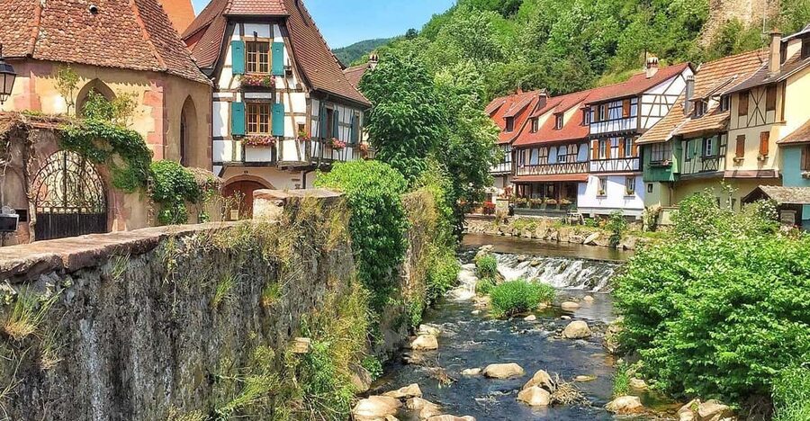 From Strasbourg: Medieval Villages & Wine Tasting Day Trip - Kaysersberg and its 2017 village title