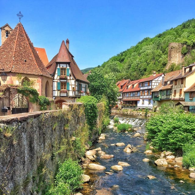 From Strasbourg: Medieval Villages & Wine Tasting Day Trip - Leaving Strasbourg for Bergheim