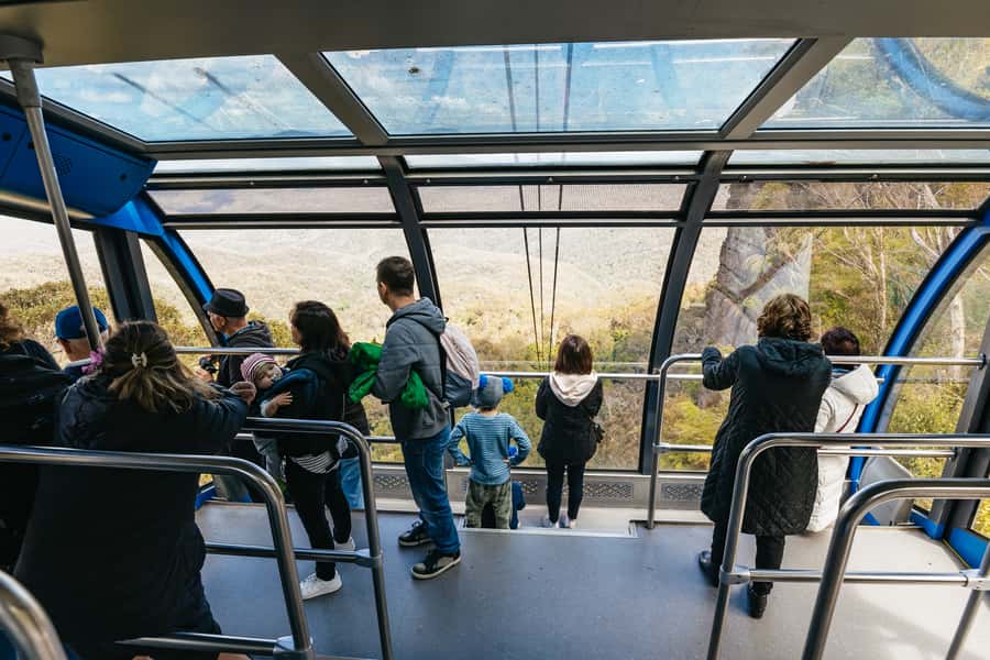 From Sydney: Blue Mountains Full-Day Trip - The Parramatta River ferry back to Sydney