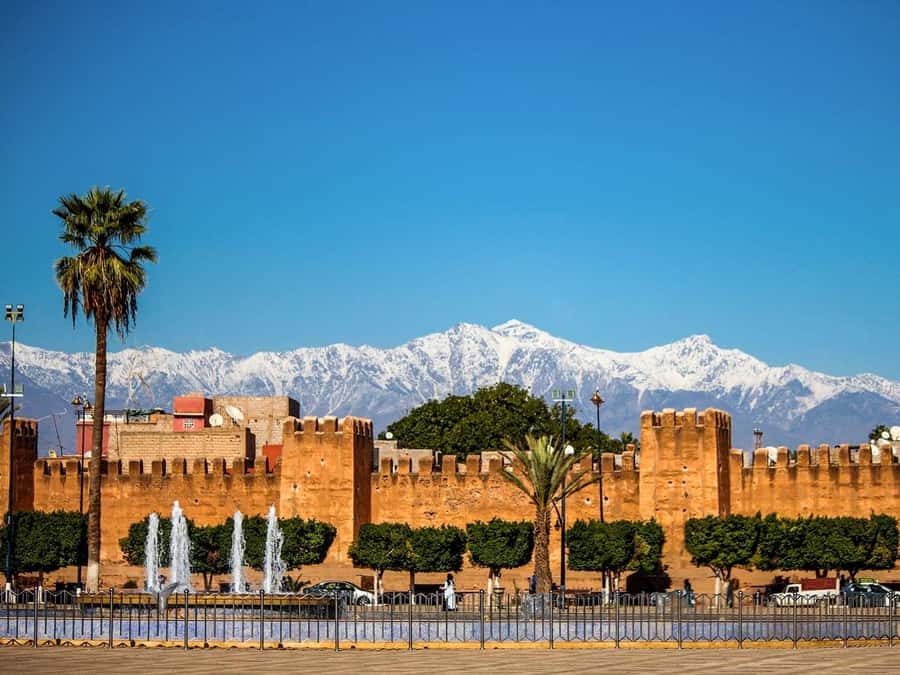 From Taghazout/Agadir: Taroudant and Tiout Day Trip & Tajine - Entering Taroudant through the old walls