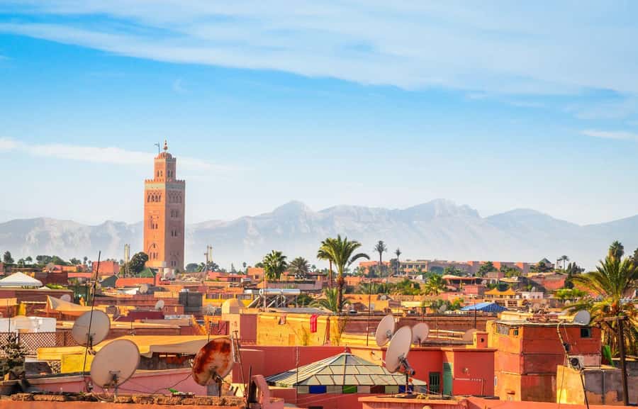 From Taghazout or Agadir: Marrakech Guided Day Trip - The Medina and souks, where a guide earns the fee