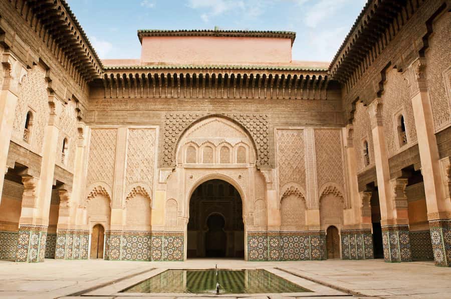From Taghazout or Agadir: Marrakech Guided Day Trip - Free time for Bahia Palace, shopping, or lunch