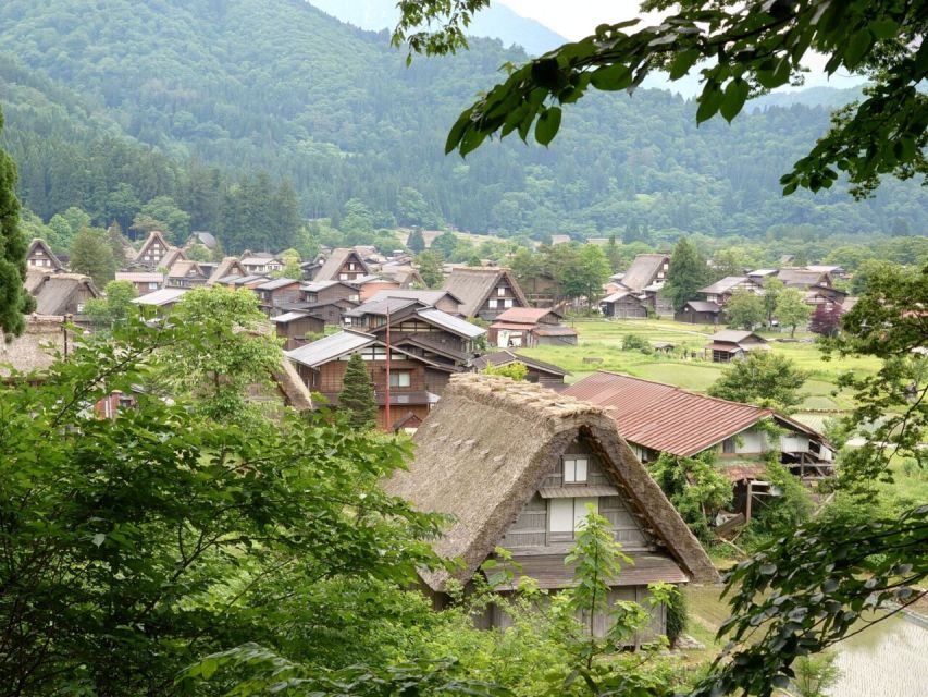 From Takayama: Guided Day Trip to Takayama and Shirakawa-go - The ride to Shirakawa-go is part of the experience