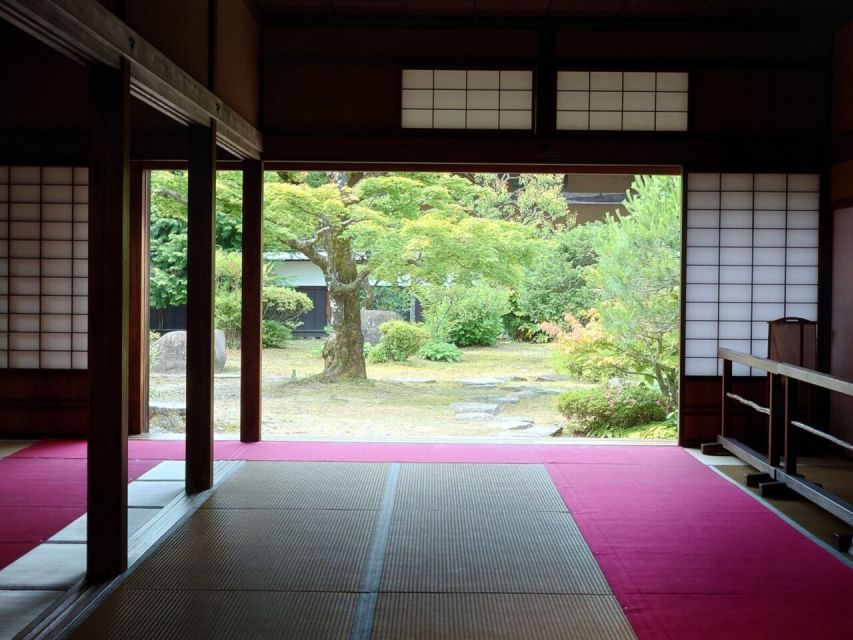 From Takayama: Guided Day Trip to Takayama and Shirakawa-go - Takayama Jinya puts Edo government under one roof