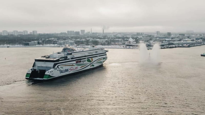 From Tallinn: Return Day Trip Ferry Transfer to Helsinki - Key points before you book