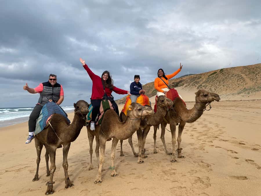 From Tangier: Asilah Day Trip with Cap Spartel & Camel Ride - Cap Spartel and the edge of two seas