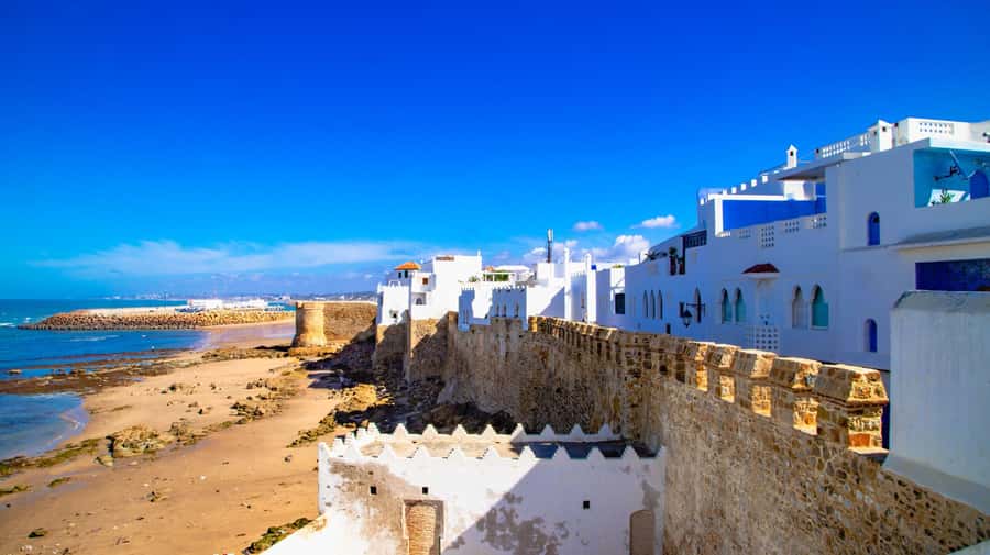From Tangier: Asilah Day Trip with Cap Spartel & Camel Ride - The Hercules Caves and the famous sea window