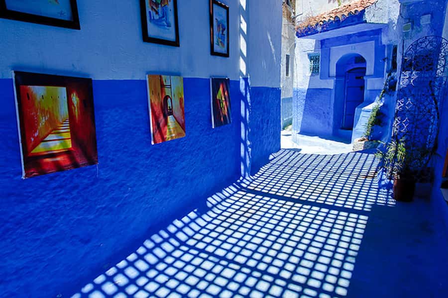 From Tangier: Chefchaouen Guided Full-Day Trip - First look at the Blue Pearl