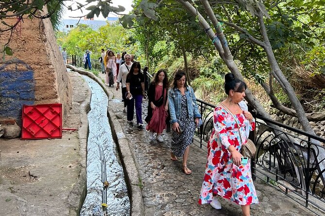 From Tangier: Day Trip to Chefchaouen and Akchour Waterfalls - Blue lanes, souks, and the jewelry market