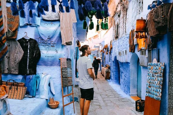 From Tangier: Day Trip to Chefchaouen and Akchour Waterfalls - Lunch, free time, and the part to manage carefully