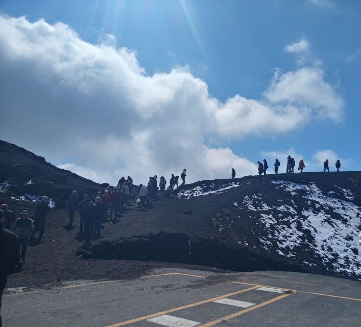 From Taormina, Naxos, & Letojanni: Mount Etna Half-Day Trip - Why this Etna trip works well from the east coast