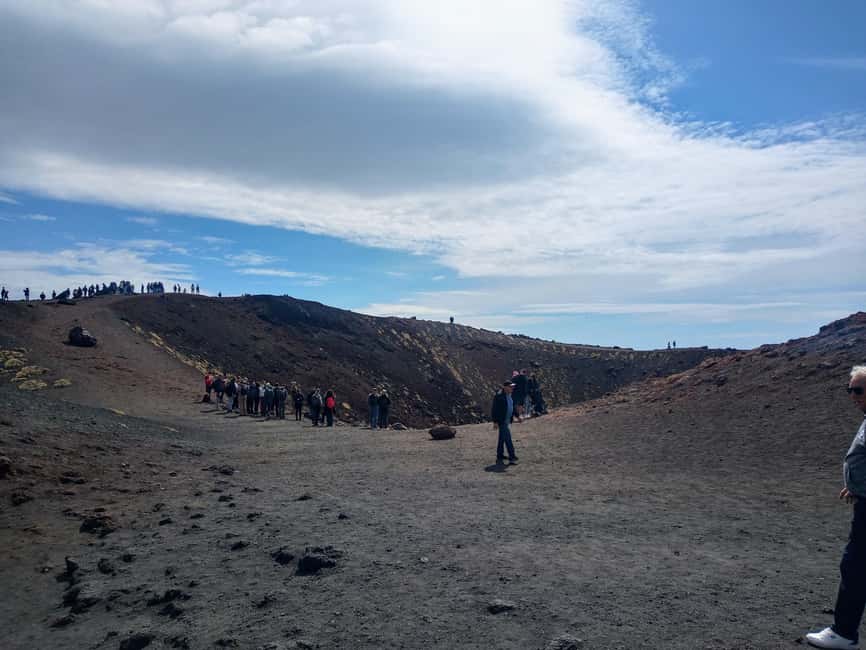 From Taormina, Naxos, & Letojanni: Mount Etna Half-Day Trip - Pickup from Taormina, Naxos, Letojanni, or Mascali