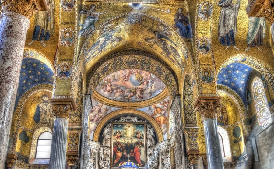 From Taormina: Palermo and Cefalù Day Trip - Palermo’s Arab-Norman center in about two hours