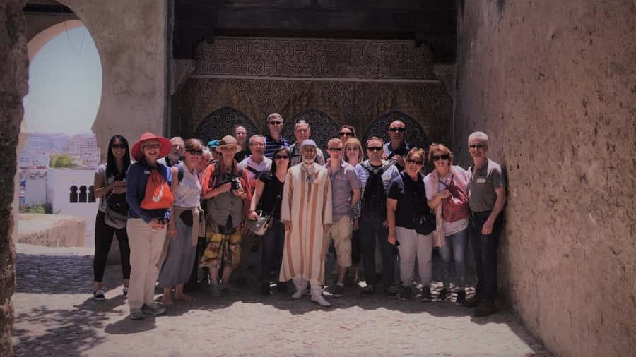From Tarifa: Tangier Full-Day Trip with Lunch - Tangier from the minibus