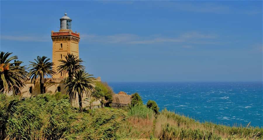 From Tarifa: Tangier Full-Day Trip with Lunch - Cape Spartel and the Atlantic meeting point